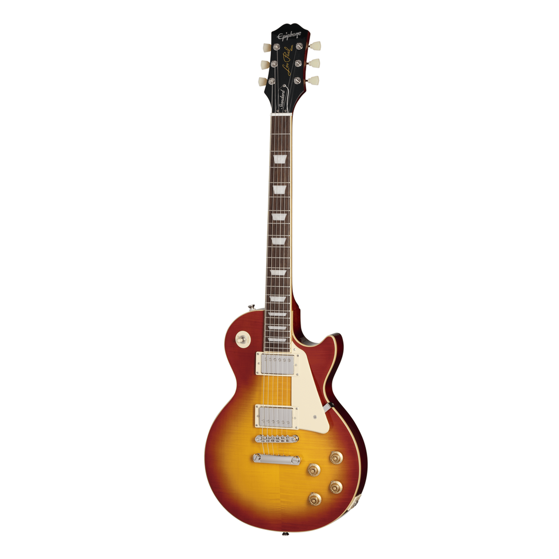 Epiphone Les Paul Standard 50s W/Premuim Bag - Washed Cherry Sunburst from Joondalup Music Centre