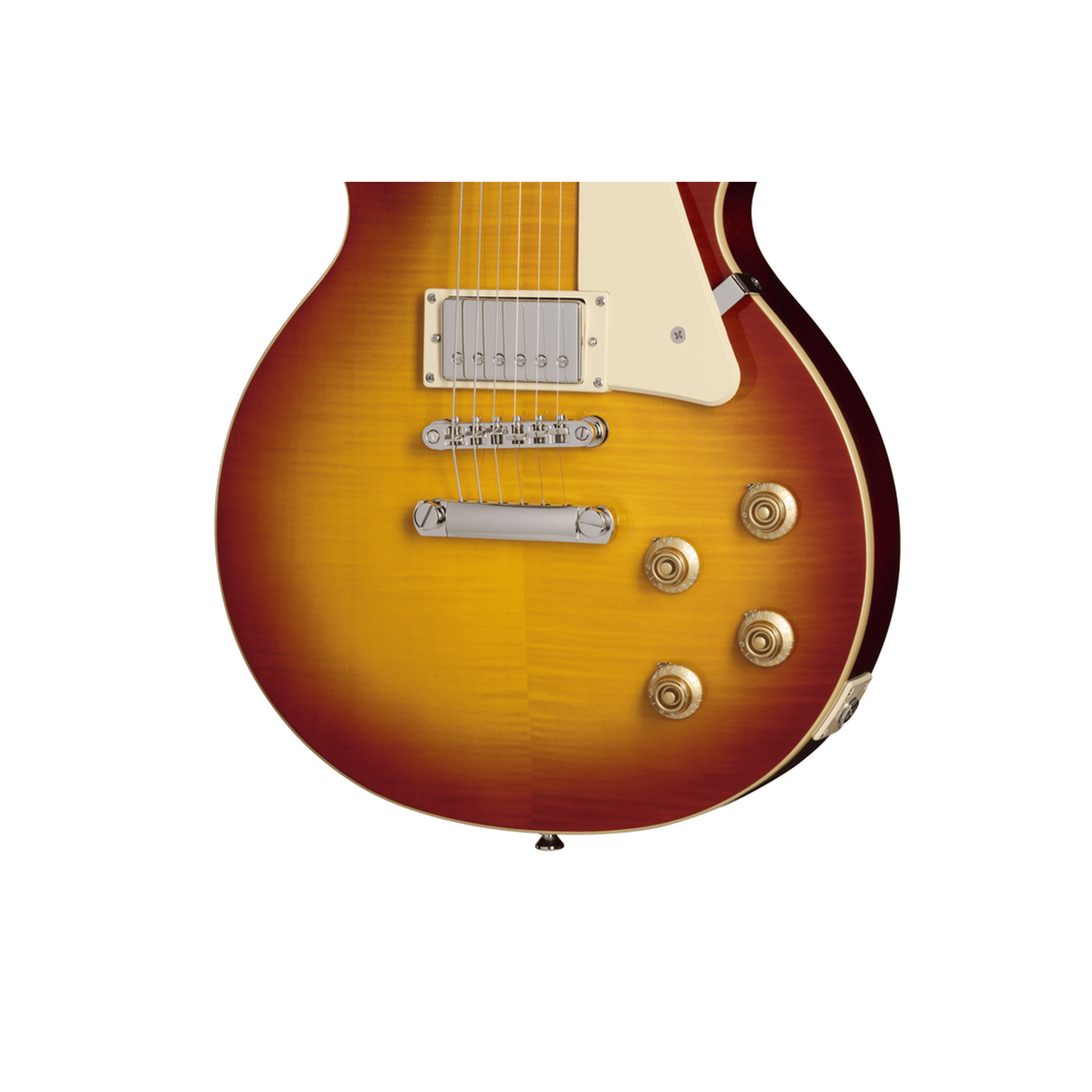Epiphone Les Paul Standard 50s W/Premuim Bag - Washed Cherry Sunburst from Joondalup Music Centre 3