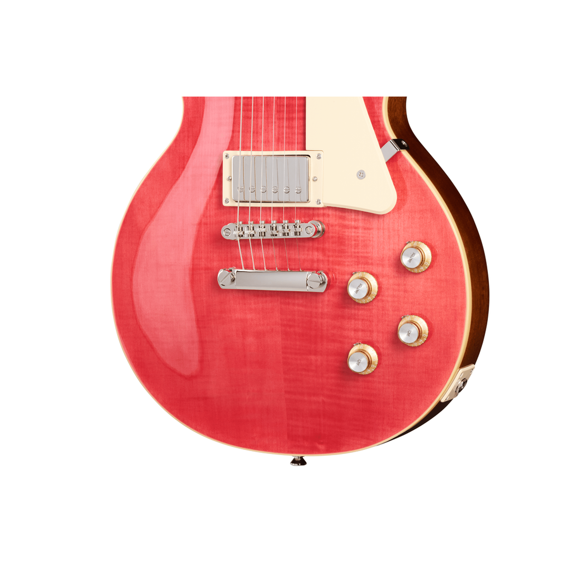 Epiphone Les Paul Standard 60s Figured Top W/Premium Gig Bag - Fucshia from Joondalup Music Centre 3