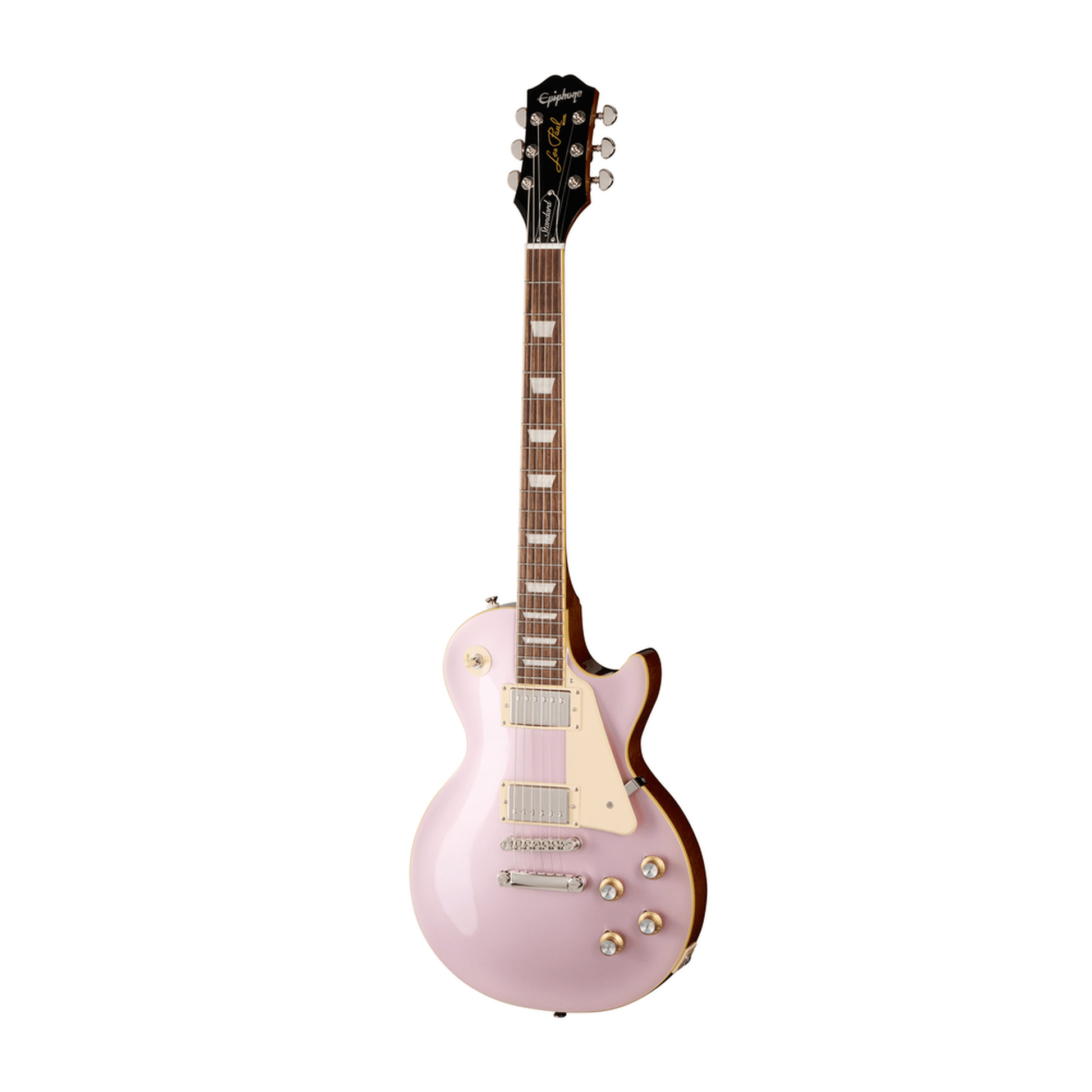 Epiphone Les Paul Standard 60s Figured Top W/Premium Gig Bag - Heather Poly from Joondalup Music Centre