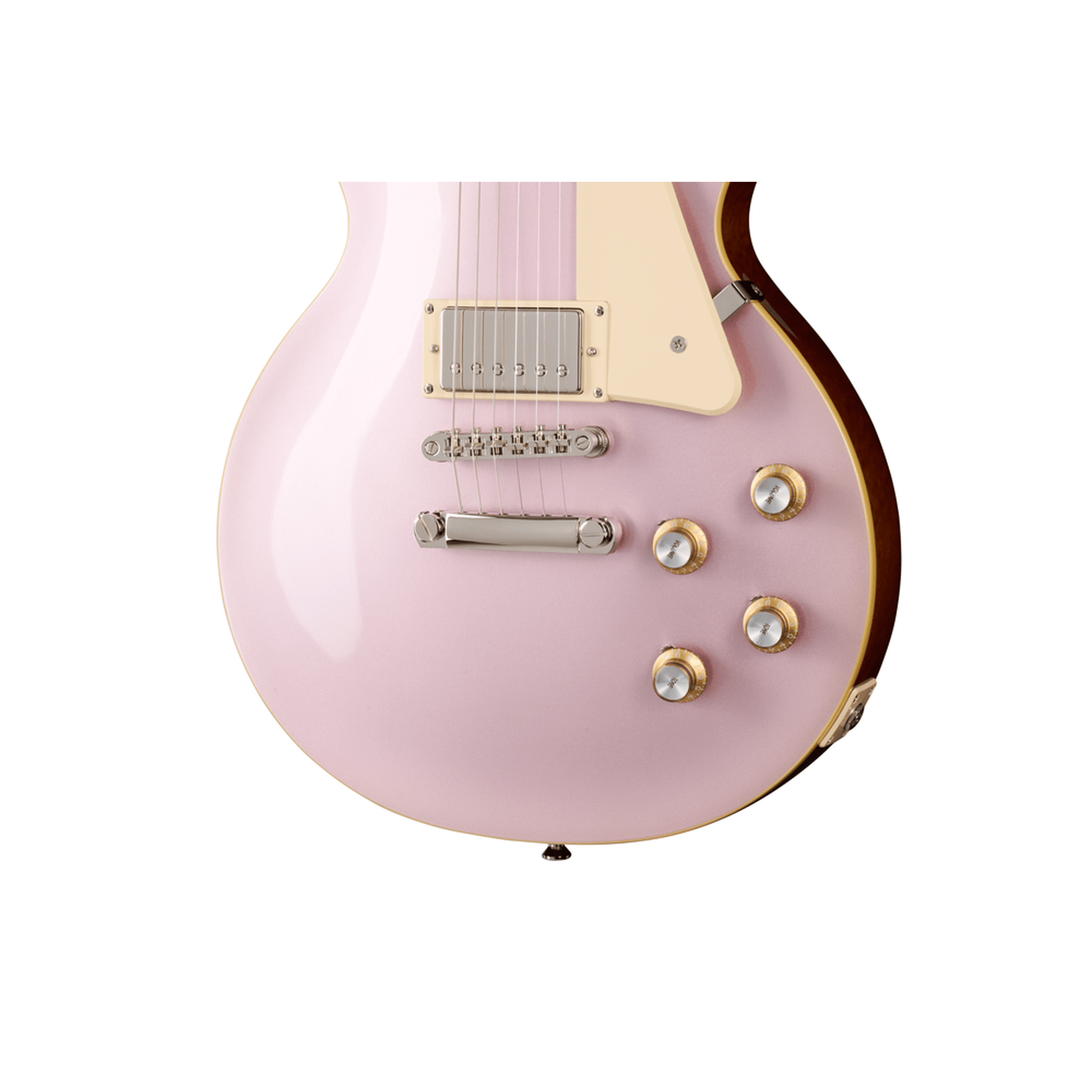 Epiphone Les Paul Standard 60s Figured Top W/Premium Gig Bag - Heather Poly from Joondalup Music Centre 3