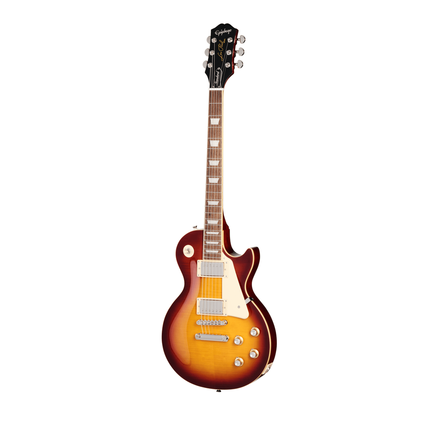 Epiphone Les Paul Standard 60s Figured Top W/Premium Gig Bag - Ice Tea from Joondalup Music Centre