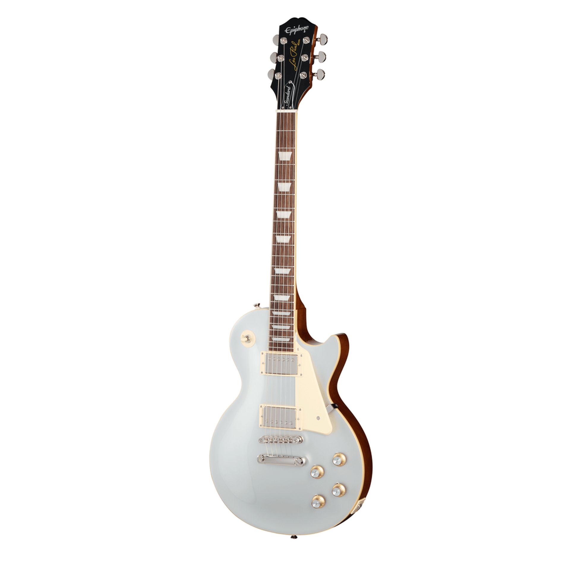 Epiphone Les Paul Standard 60s Figured Top W/Premium Gig Bag - Silver Mist from Joondalup Music Centre