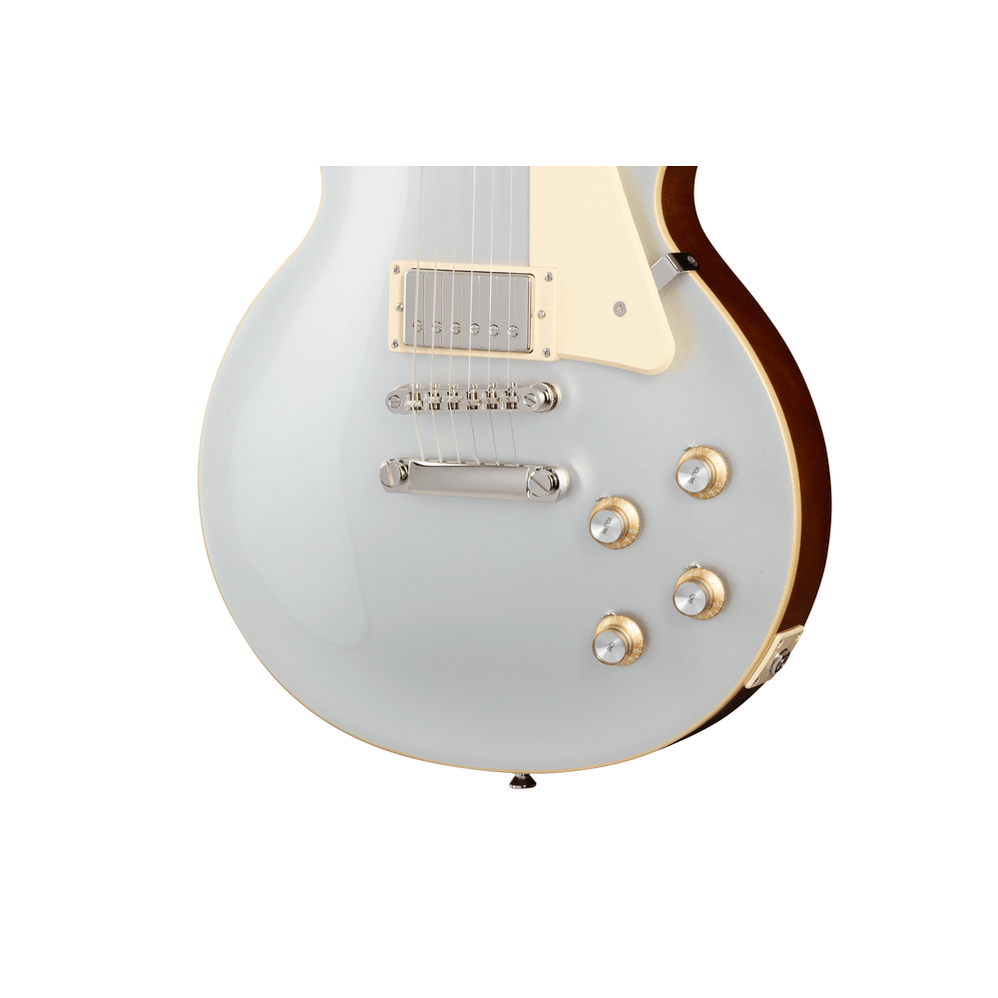 Epiphone Les Paul Standard 60s Figured Top W/Premium Gig Bag - Silver Mist from Joondalup Music Centre 3