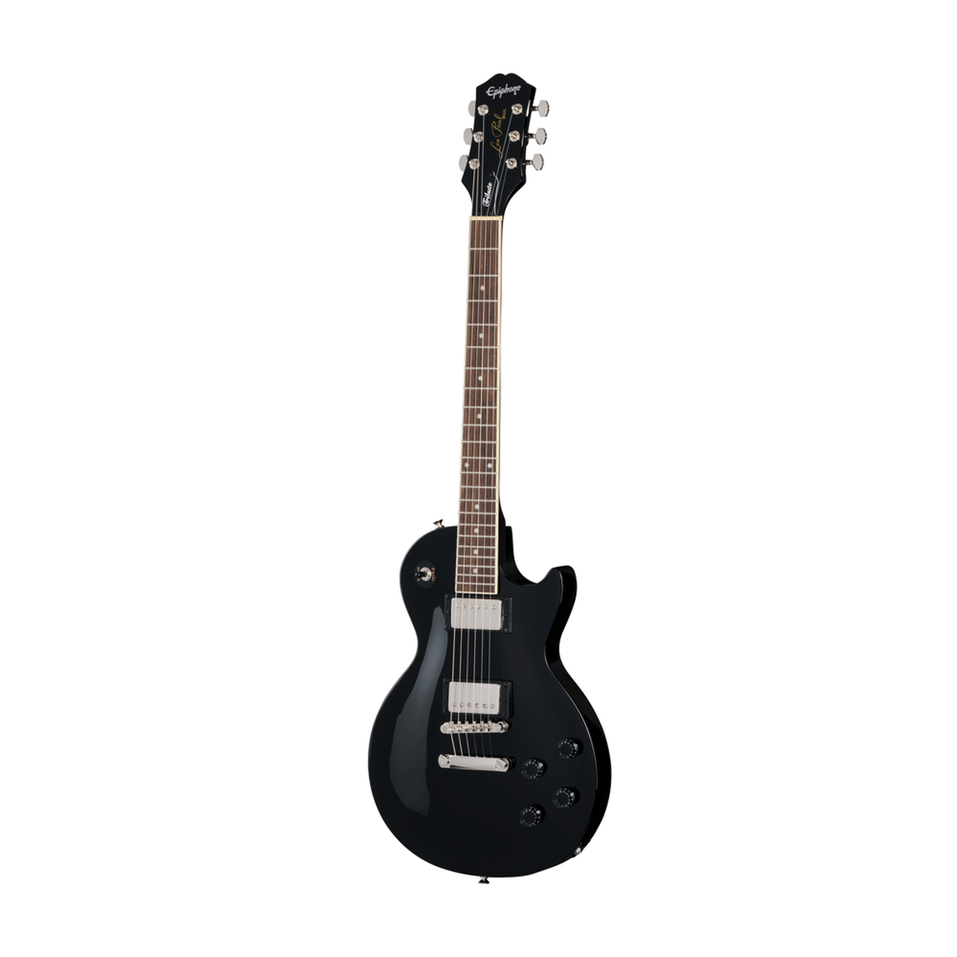 Epiphone Les Paul Tribute Electric Guitar - Black - Joondalup Music Centre