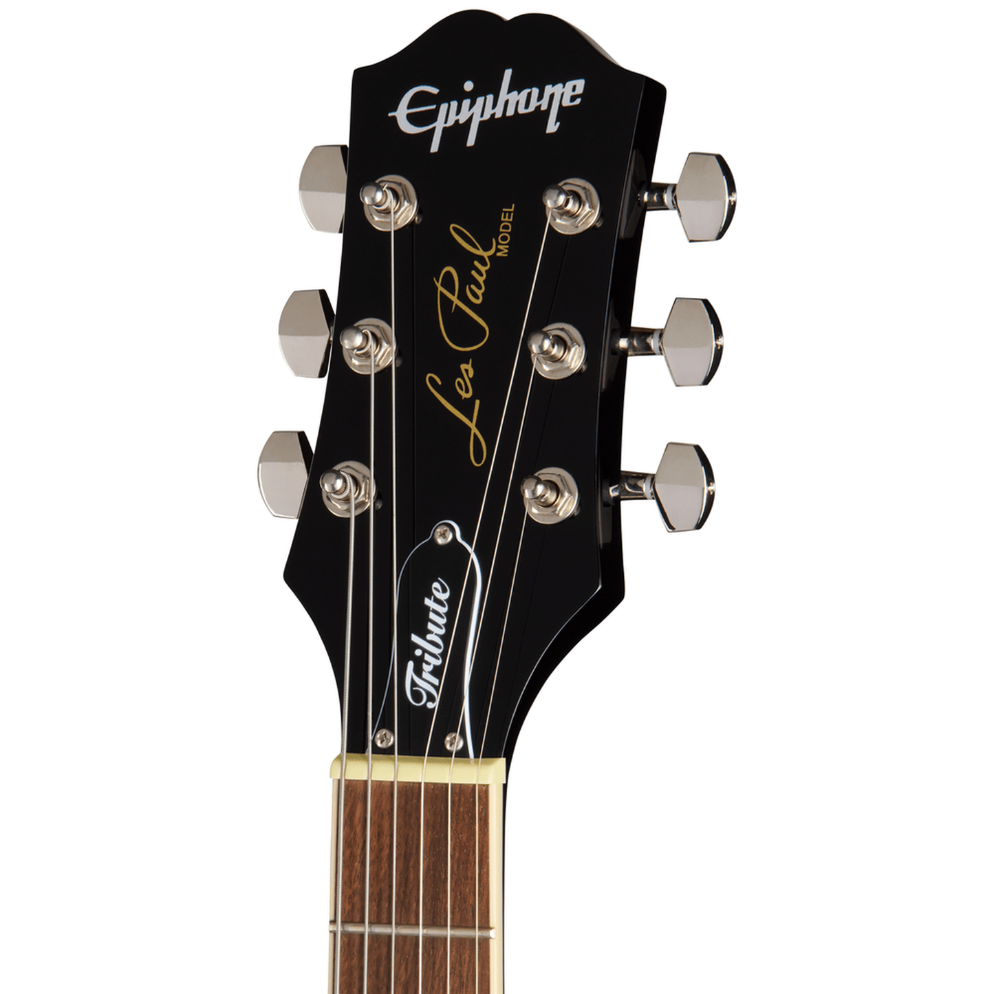 Epiphone Les Paul Tribute Plus - Ebony Burst from Joondalup Music Centre 4