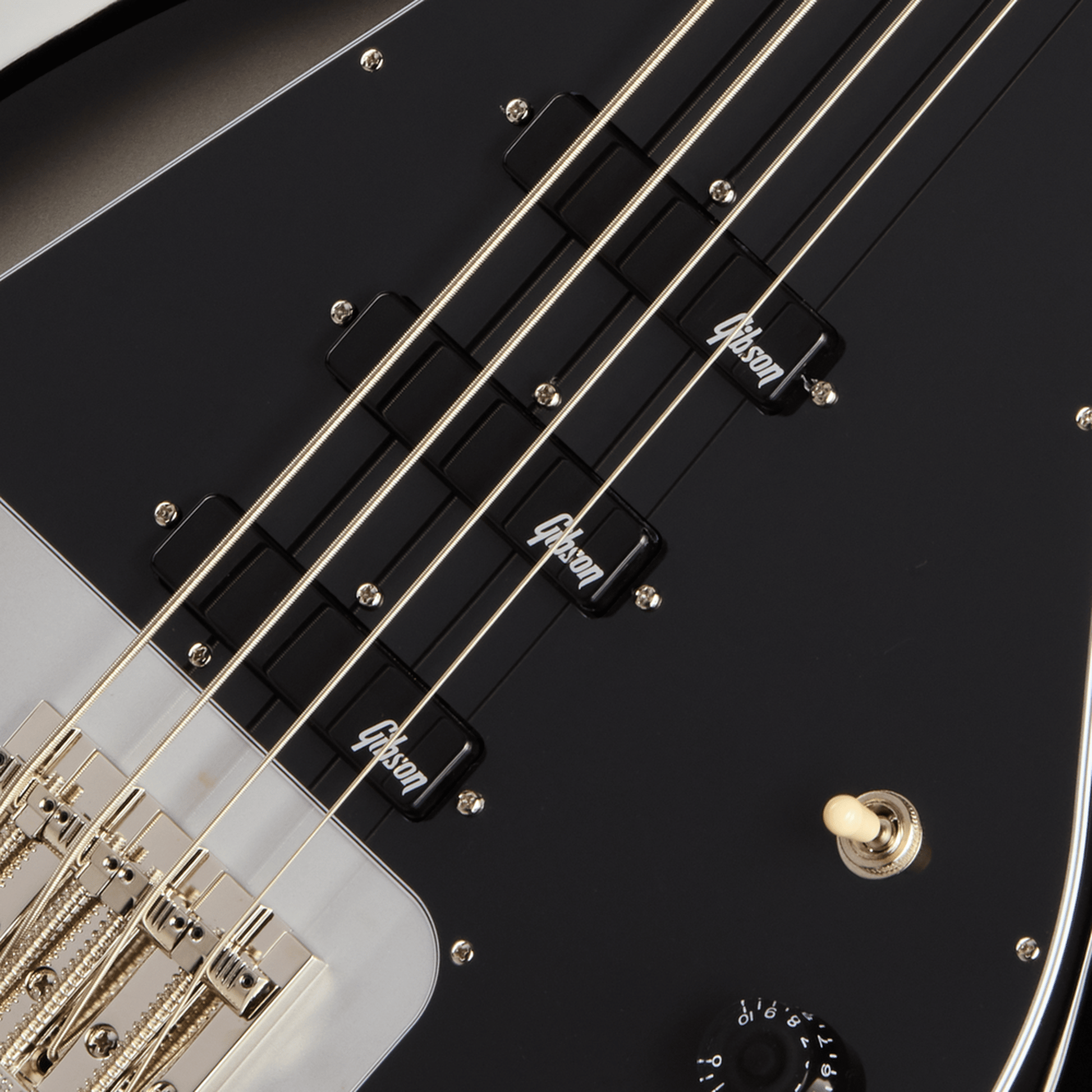 Epiphone Mike Dirnt Grabber G-3 Bass - Silverburst 3
