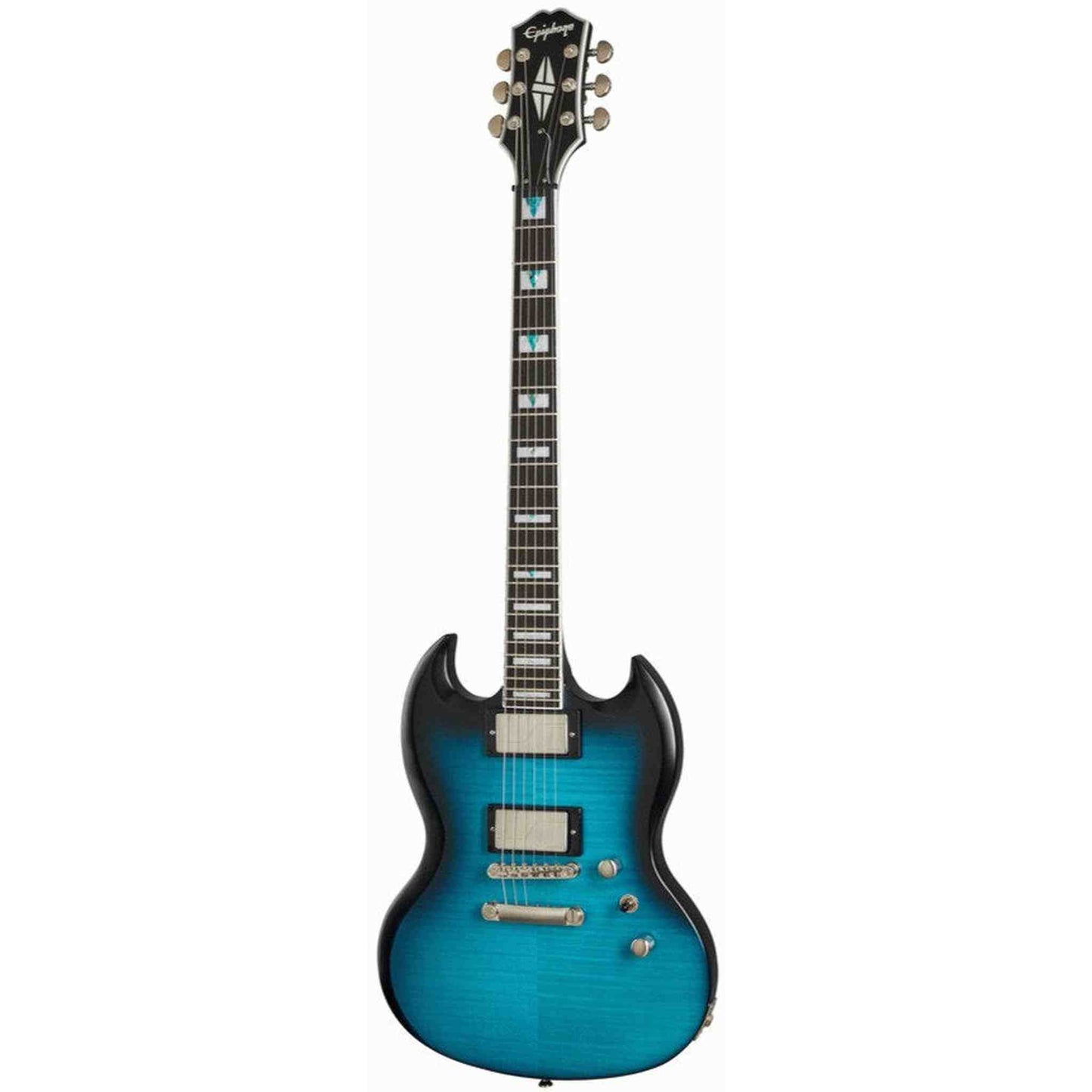 Epiphone Prophecy SG Electric Guitar - Blue - Joondalup Music Centre