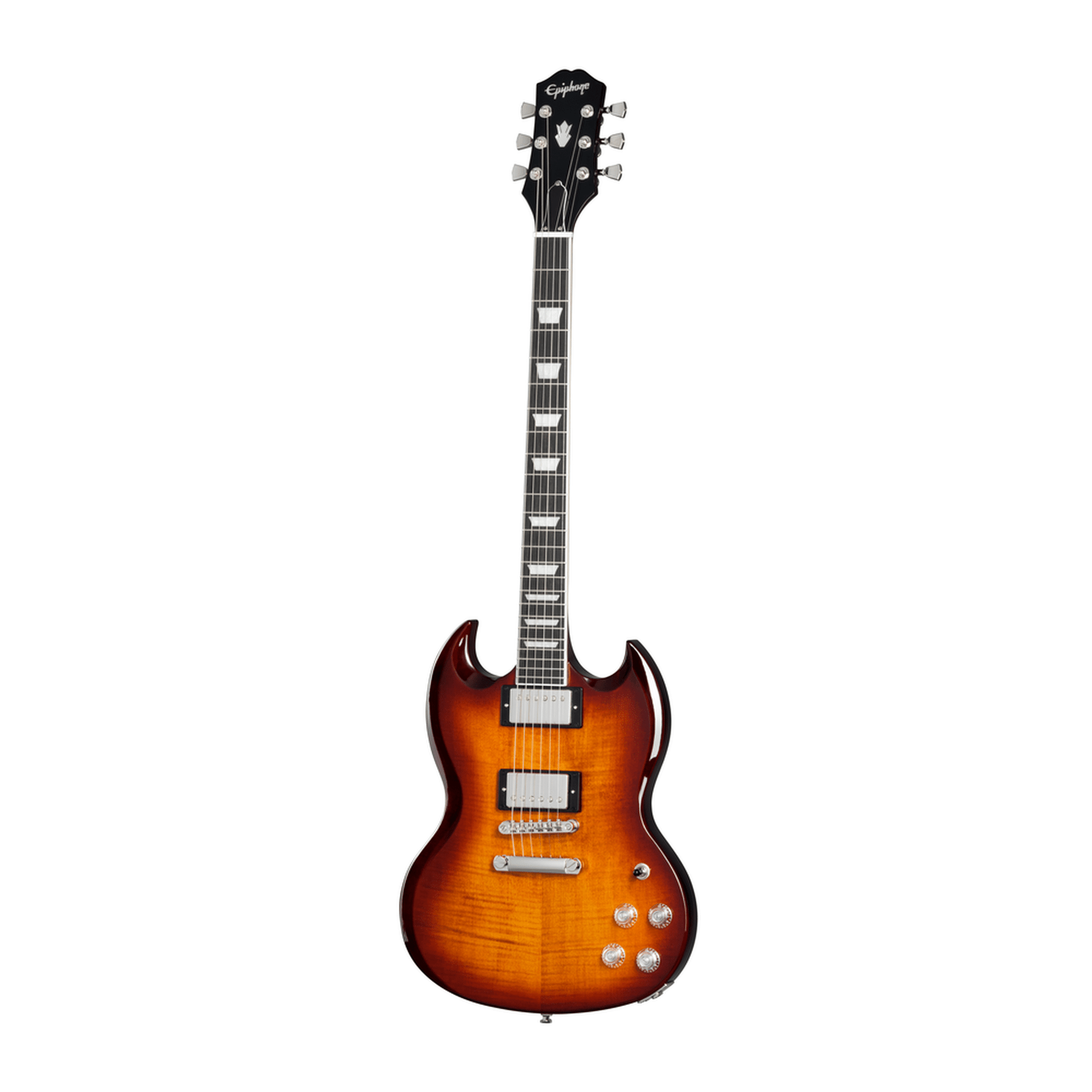 Epiphone SG Modern Figured Electric Guitar - Mojave Burst - Joondalup Music Centre