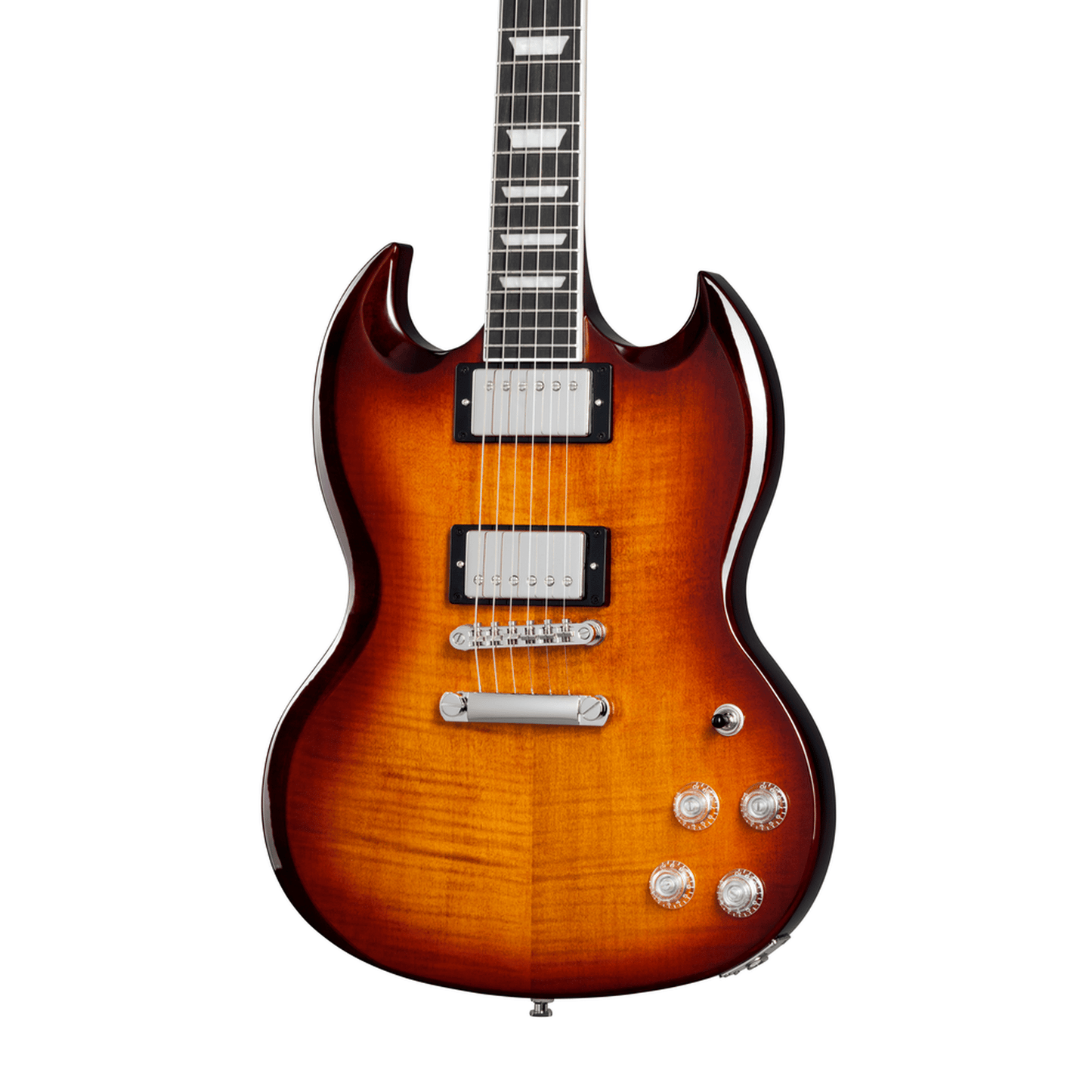 Epiphone SG Modern Figured Electric Guitar - Mojave Burst - Joondalup Music Centre 2