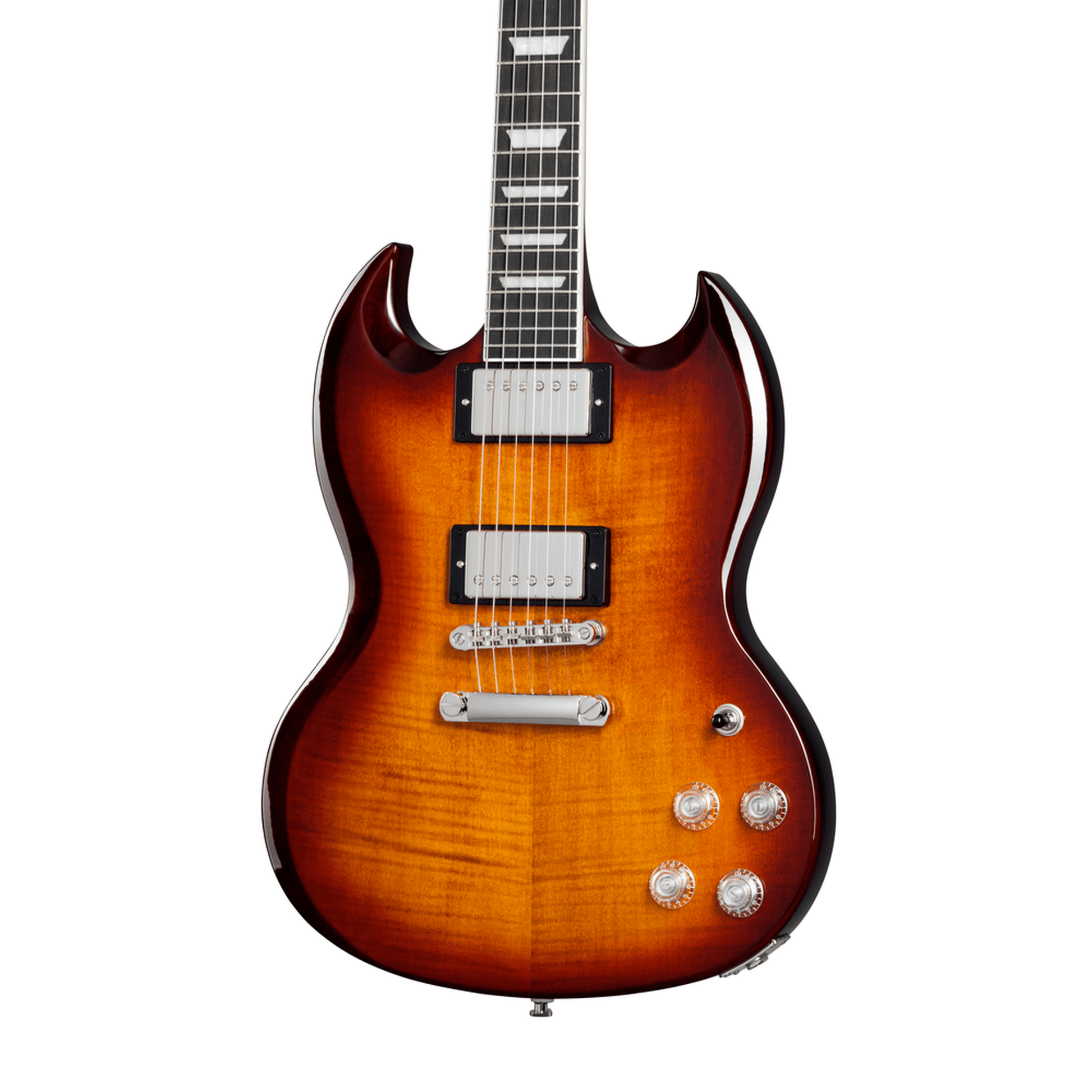 Epiphone SG Modern Figured Electric Guitar - Mojave Burst - Joondalup Music Centre 2