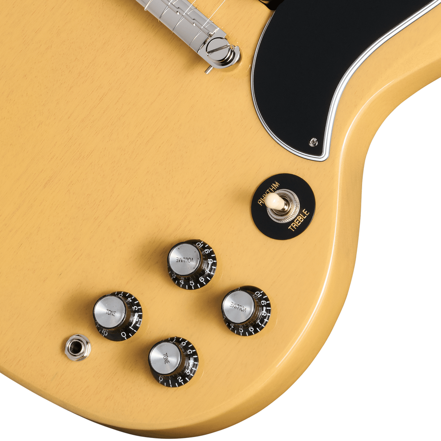 Epiphone SG Special P-90 Electric Guitar - TV Yellow 3