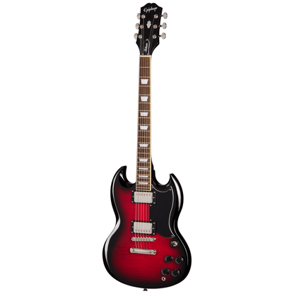 Epiphone SG Tribute Plus Electric Guitar - Cherry Burst from Joondalup Music Centre