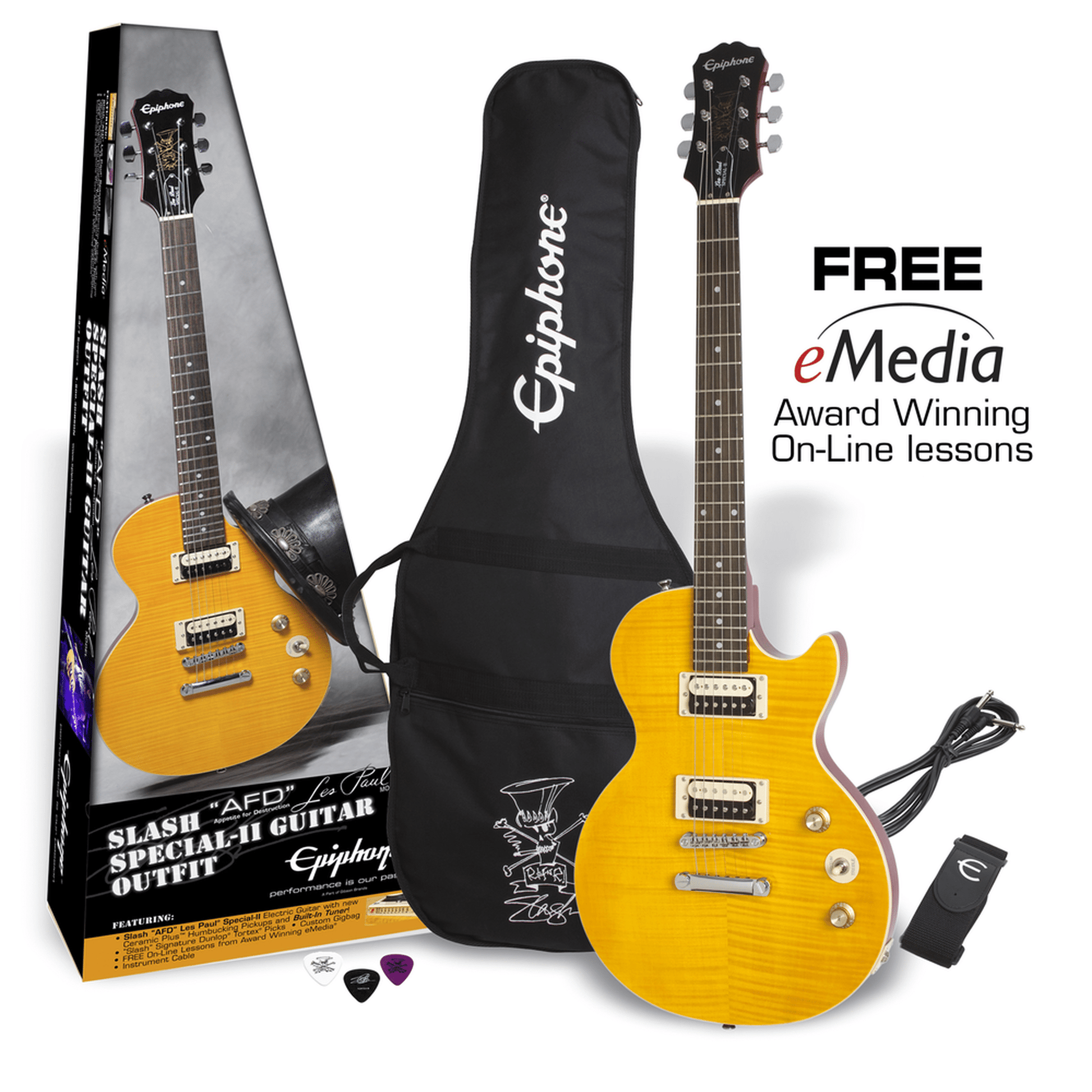 Epiphone Slash Appetite LP Special Inc Gig Bag from Joondalup Music Centre 2