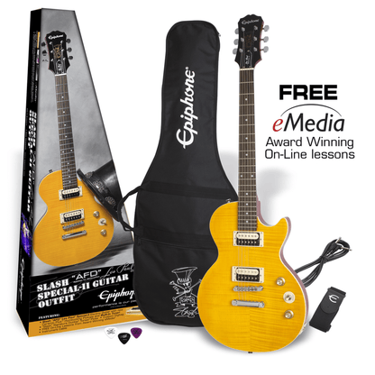 Epiphone Slash Appetite LP Special Inc Gig Bag from Joondalup Music Centre 2