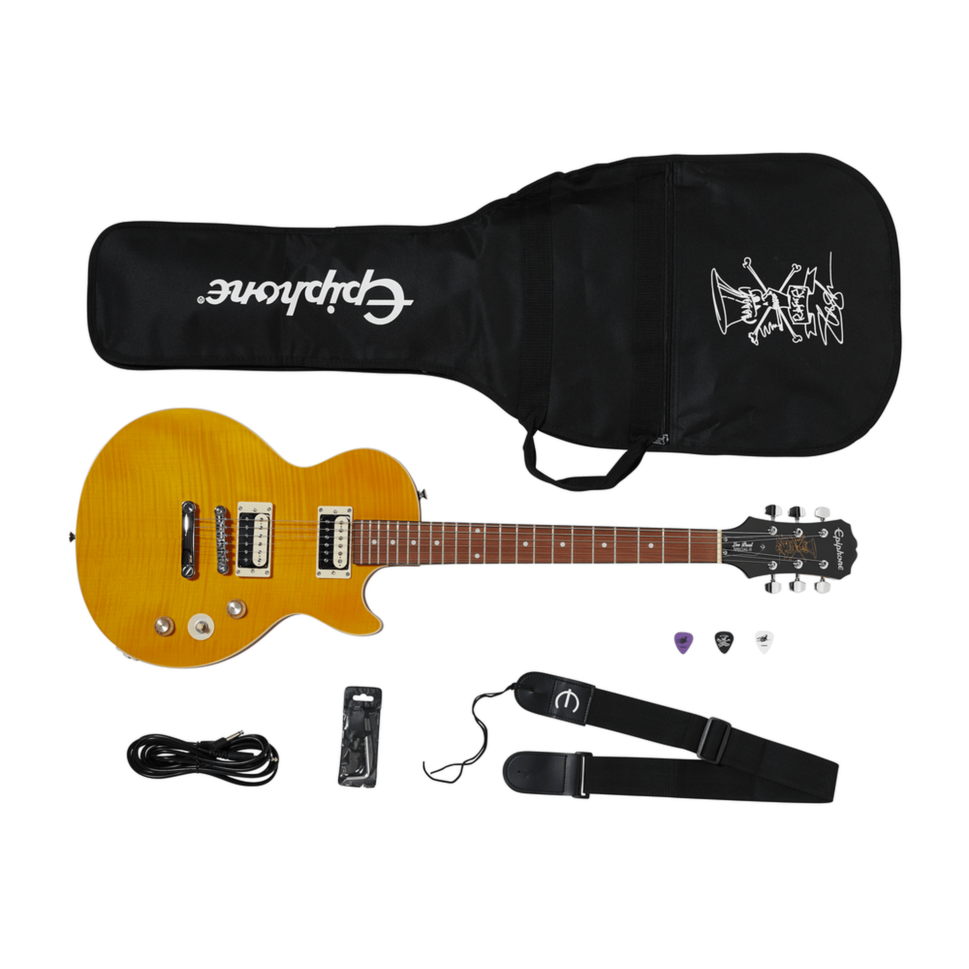 Epiphone Slash Appetite LP Special Inc Gig Bag from Joondalup Music Centre 5