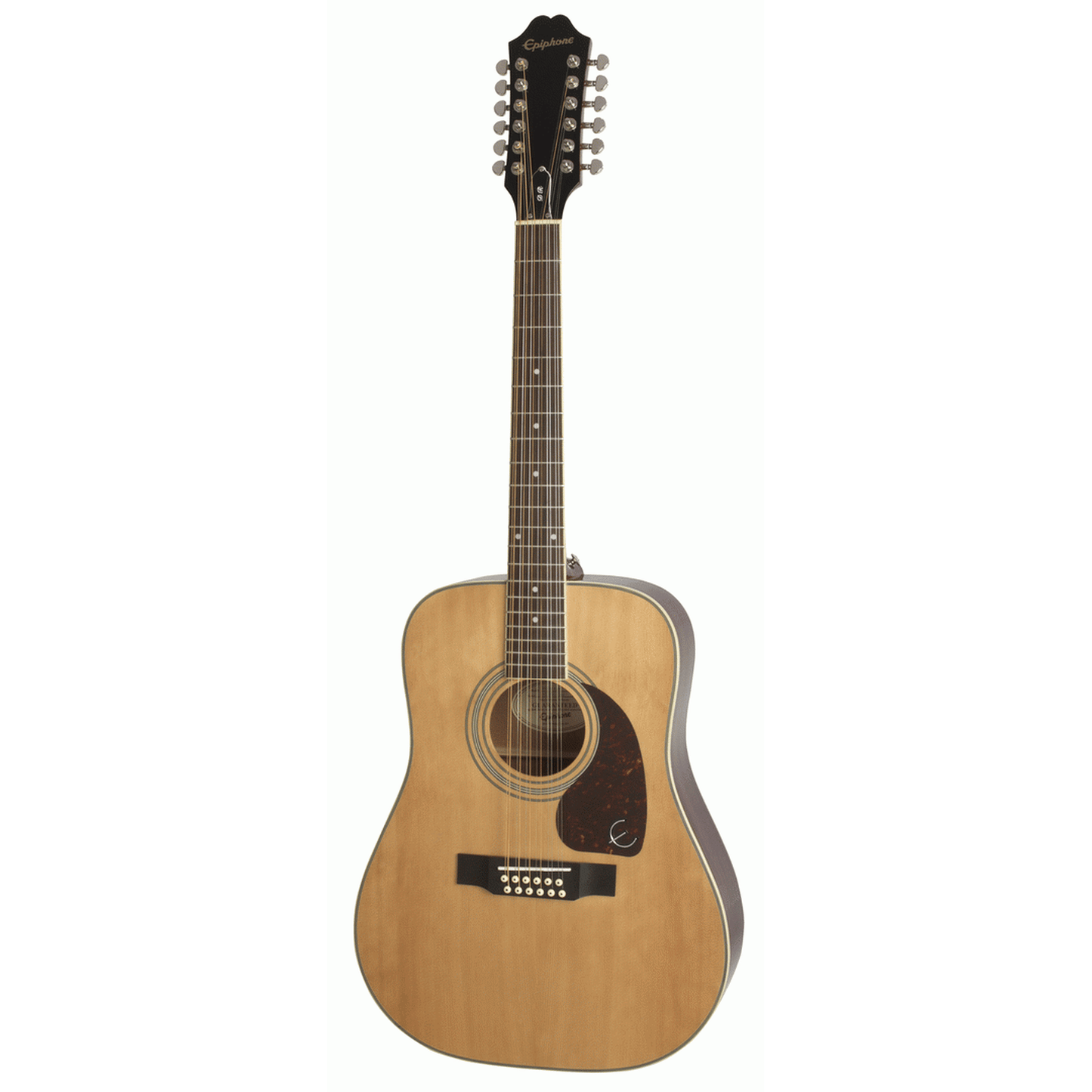 Epiphone Songmaker DR-212 12 String Acoustic Guitar - Natural Cutaway Acoustic from Joondalup Music Centre