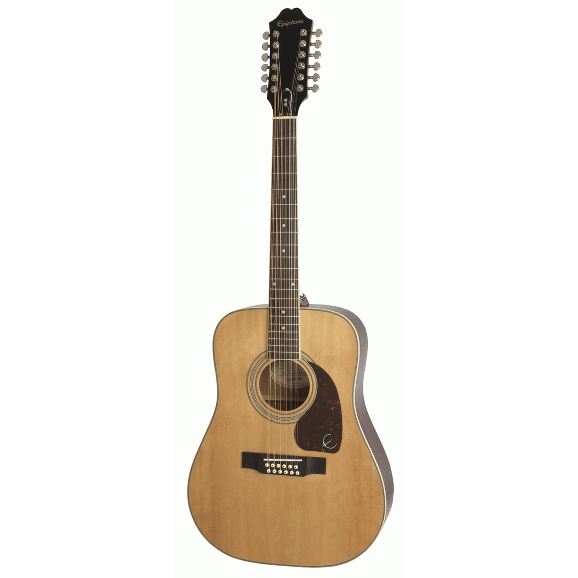 Epiphone Songmaker DR-212 12 String Acoustic Guitar - Natural Cutaway Acoustic from Joondalup Music Centre