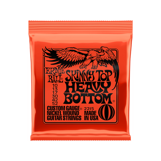 Ernie Ball Skinny Top Heavy Bottom Electric Guitar Strings - 10-52 from Joondalup Music Centre