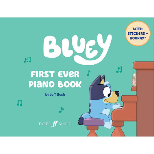 Bluey: First Ever Piano Book