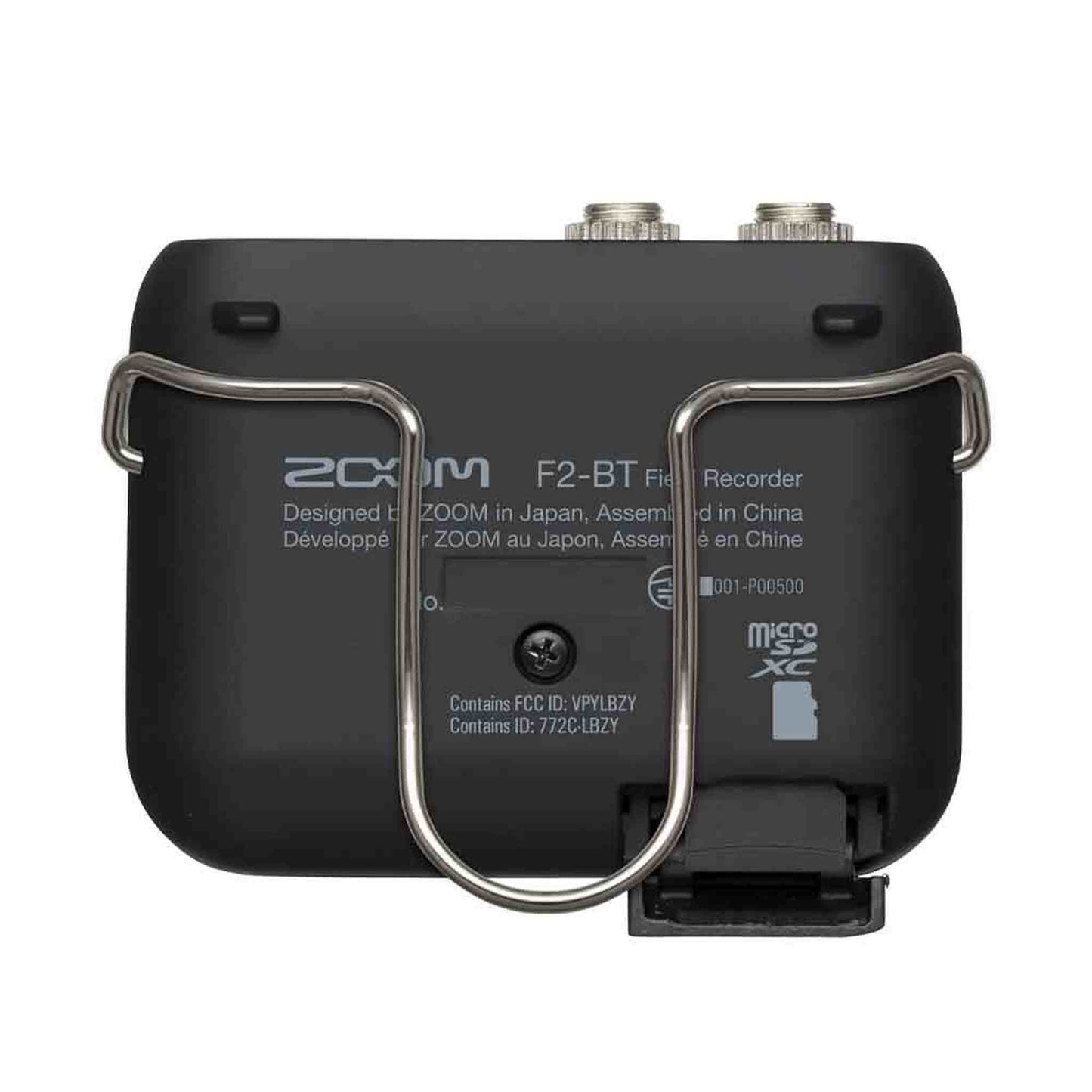 Zoom F2-BT Field Recorder with Bluetooth & LMF-2 Lavalier Mic