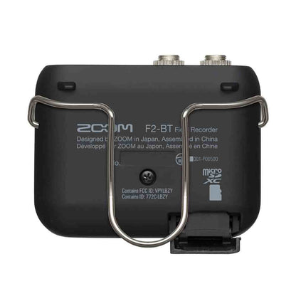 Zoom F2-BT Field Recorder with Bluetooth & LMF-2 Lavalier Mic