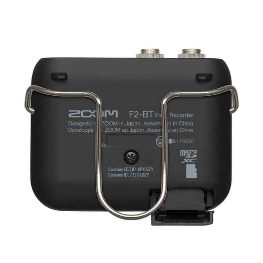 Zoom F2-BT Field Recorder with Bluetooth & LMF-2 Lavalier Mic