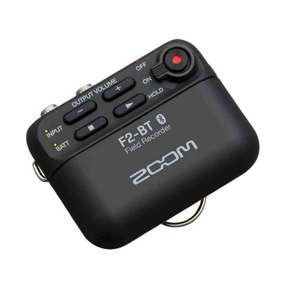Zoom F2-BT Field Recorder with Bluetooth & LMF-2 Lavalier Mic