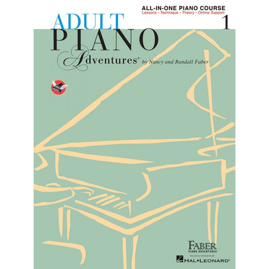 Faber Adult Piano Adventures All In One Lesson Book 1 - Joondalup Music Centre