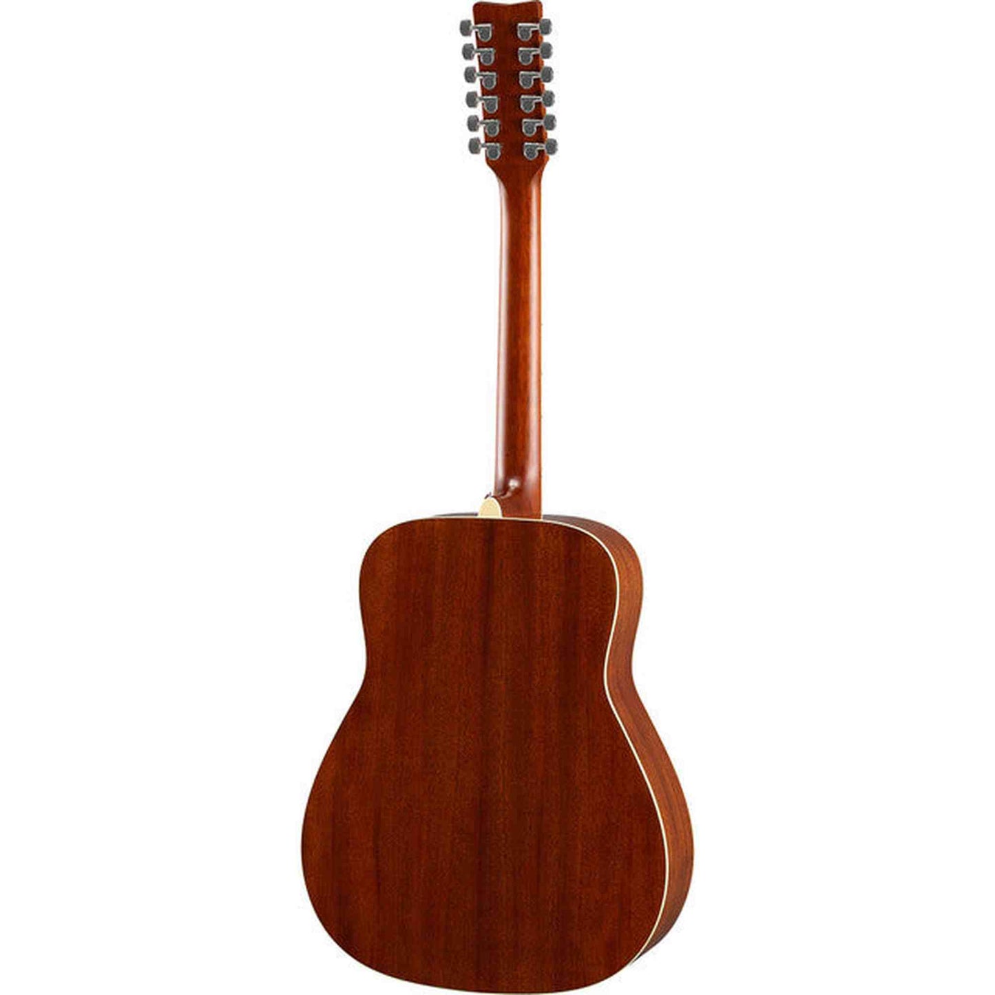 Yamaha FG820-12 12-String Acoustic Guitar - Natural Back