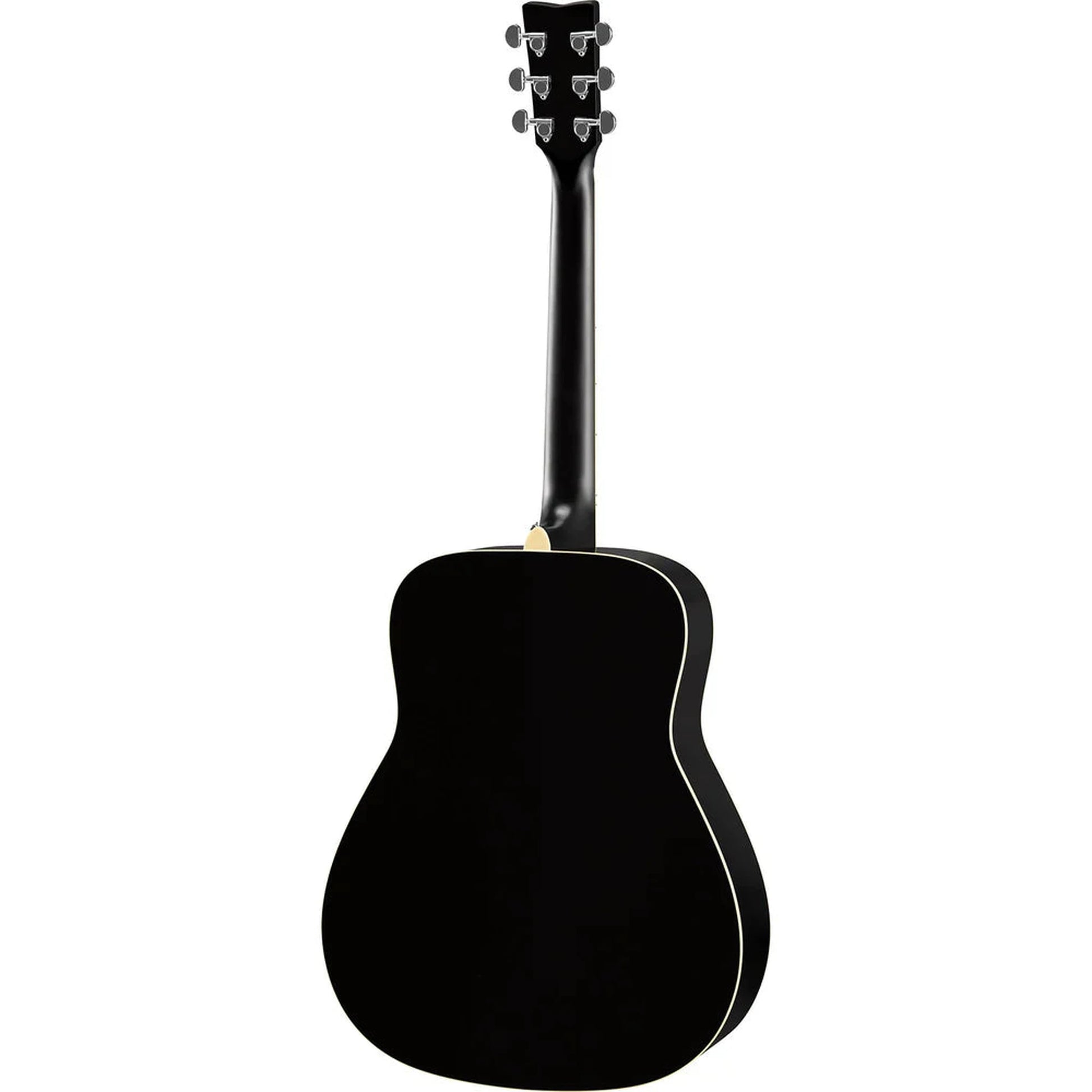 Yamaha FG820 Acoustic Guitar - Black Back
