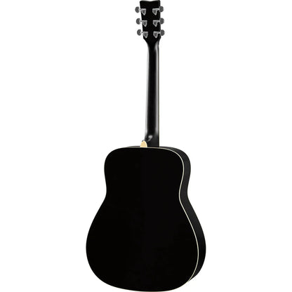 Yamaha FG820 Acoustic Guitar - Black Back