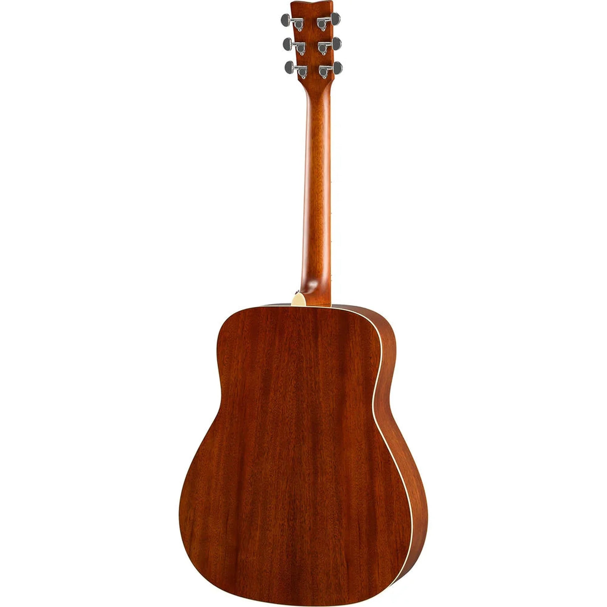 Yamaha FG820 Acoustic Guitar - Natural Back
