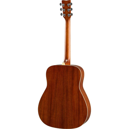 Yamaha FG820 Acoustic Guitar - Natural Back