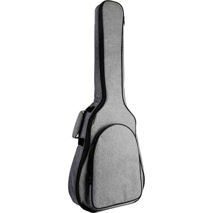 FZONE Deluxe Padded Acoustic Guitar Bag - Grey