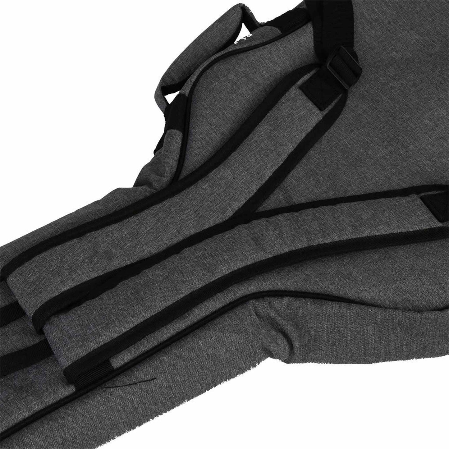 FZONE Deluxe Padded Acoustic Guitar Bag - Grey