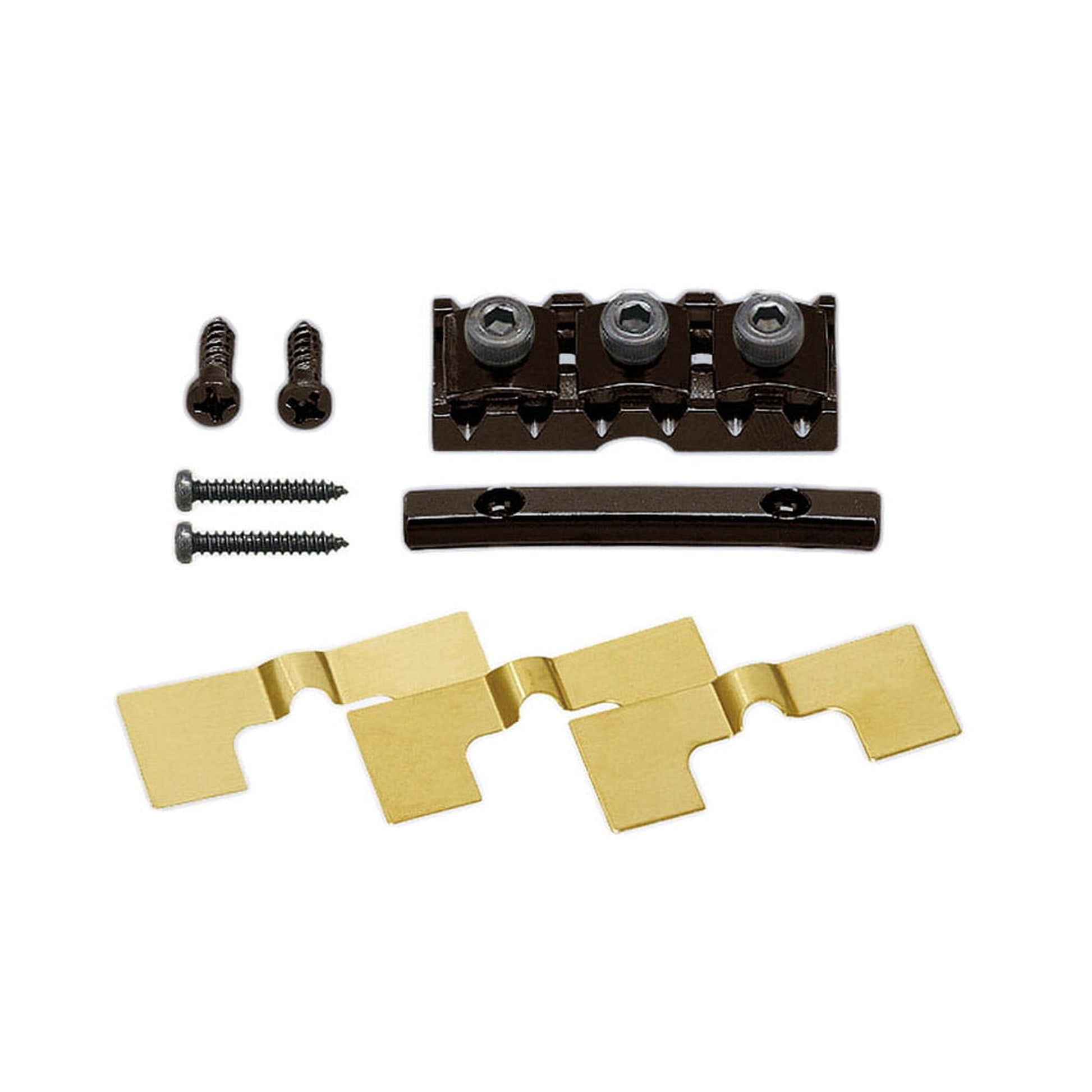 Gotoh SC341B Lock Down Nuts - Black - Joondalup Music Centre