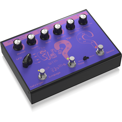 Behringer The Flange With No Name Modulation Pedal