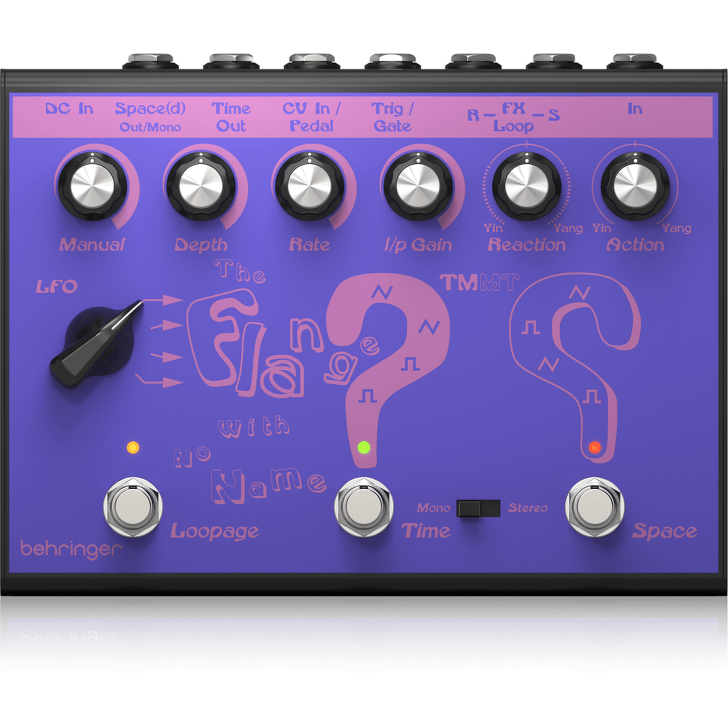 Behringer The Flange With No Name Modulation Pedal