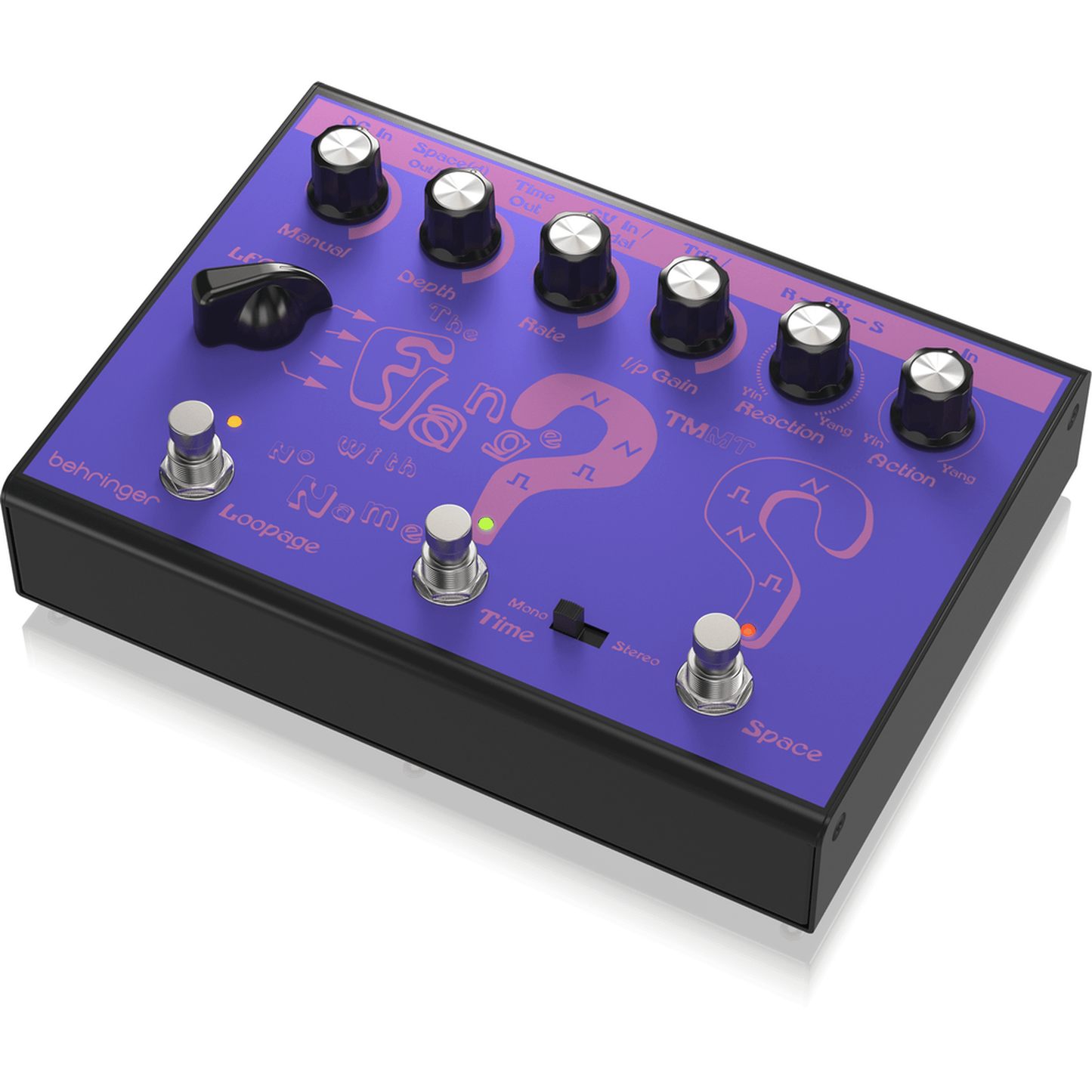 Behringer The Flange With No Name Modulation Pedal