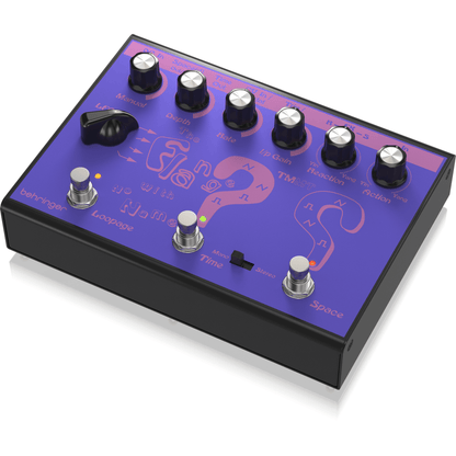 Behringer The Flange With No Name Modulation Pedal