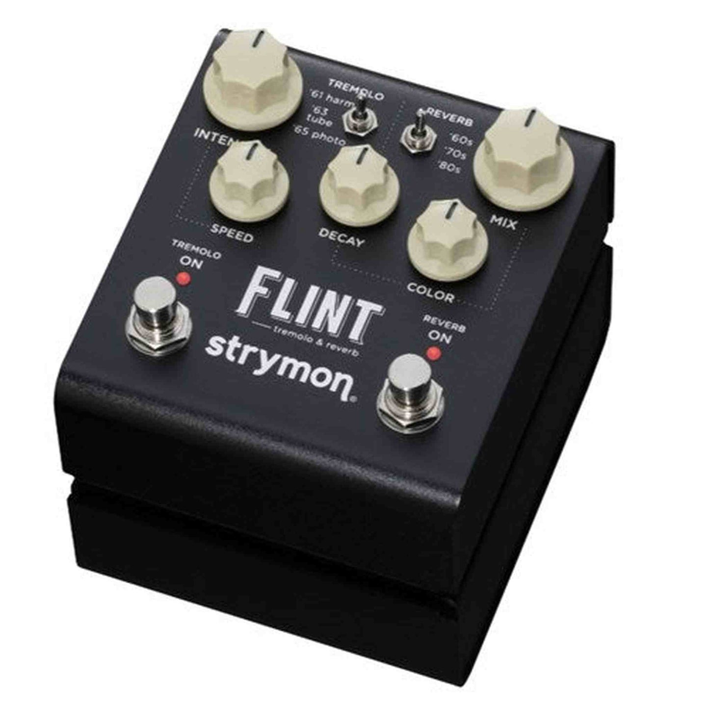 Strymon Flint 2 - Tremelo & Reverb Pedal angle