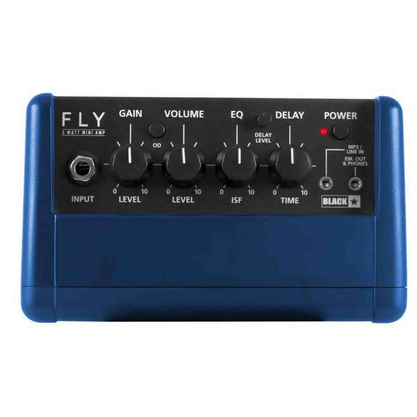 Blackstar FLY-3 Mini Guitar Amplifier - Royal Blue