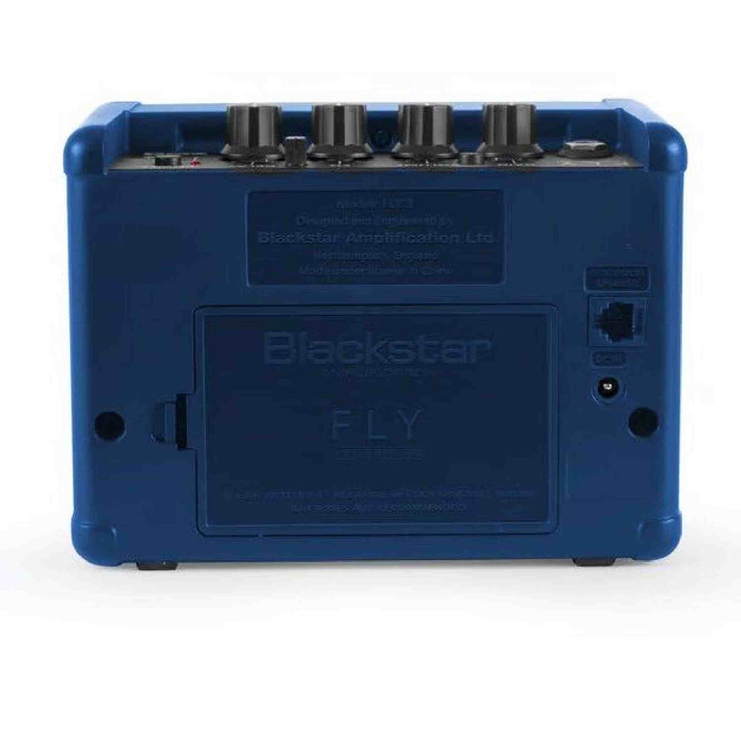 Blackstar FLY-3 Mini Guitar Amplifier - Royal Blue
