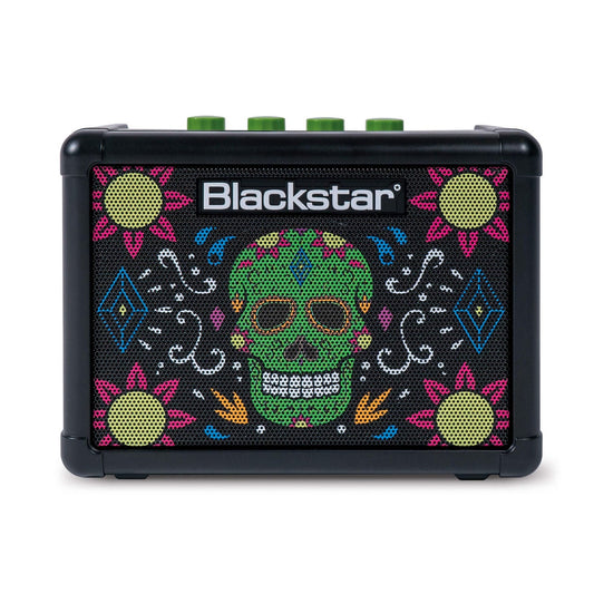 Blackstar FLY3 3-Watt Mini Guitar Amplifier - Sugar Skull