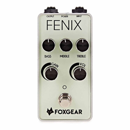Foxgear Fenix Rock FET Distortion Guitar Effect Pedal