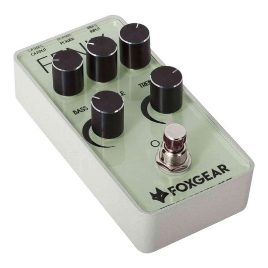 Foxgear Fenix Rock FET Distortion Guitar Effect Pedal