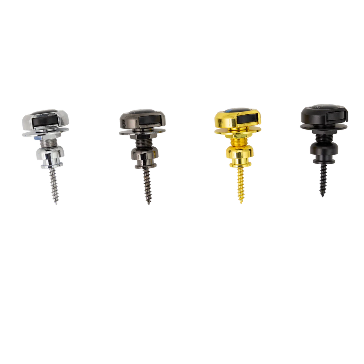 Fretz Deluxe Strap Locks - Black - ACCESSORIES - [shop-name]