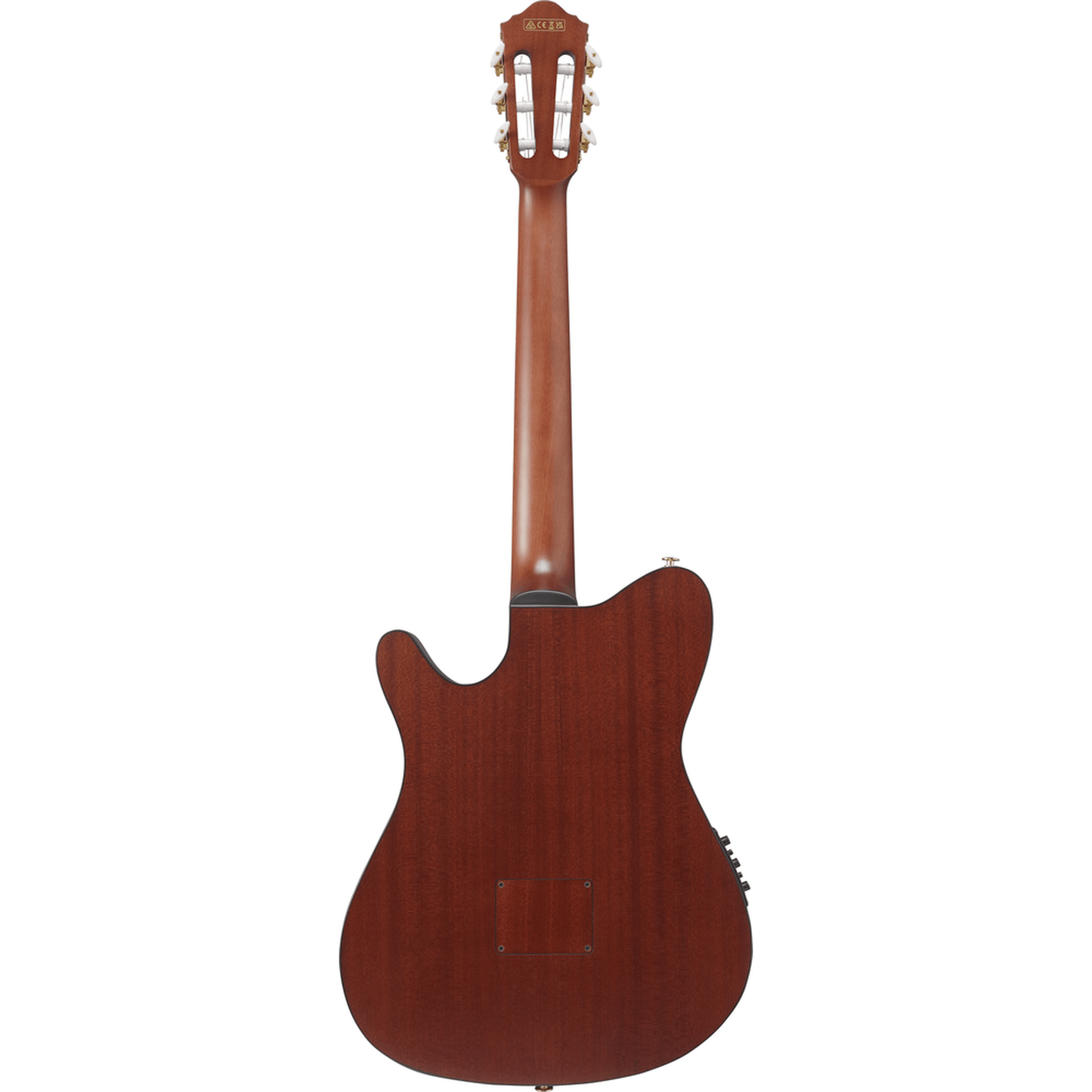 Ibanez FRH20SMN Nylon String Guitar - Tobacco Burst Low Gloss