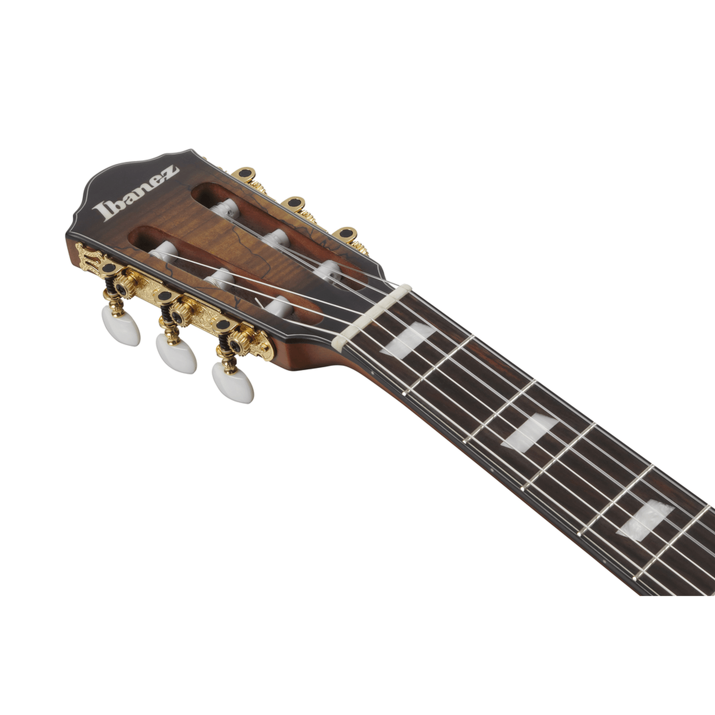 Ibanez FRH20SMN Nylon String Guitar - Tobacco Burst Low Gloss